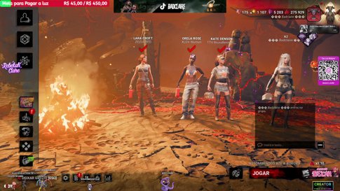 DBD/ANIIMO ANIIMO CAÇADA AOS OVOS DO CAOS! 👻🥚 |  AO VIVO 🔥#dbdcreator @badclaire