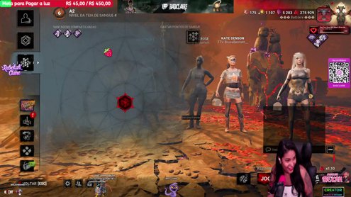 DBD/ANIIMO ANIIMO CAÇADA AOS OVOS DO CAOS! 👻🥚 |  AO VIVO 🔥#dbdcreator @badclaire