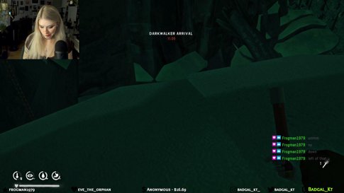 escape the darkwalker / !discord !rbf !8ball !quote !slots