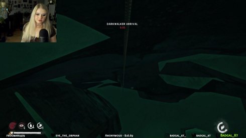 escape the darkwalker / !discord !rbf !8ball !quote !slots