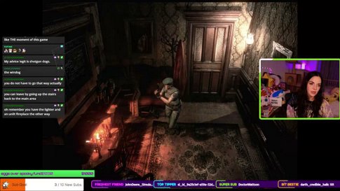 help i'm playing resident evil for the first time and i'm afraid
