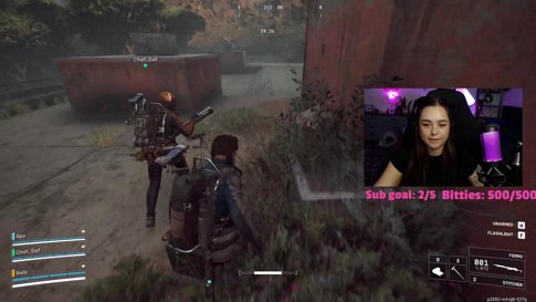 Looting & Shooting & goooopin  :)  !socials @bailisticb_