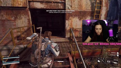 Looting & Shooting & goooopin  :)  !socials @bailisticb_