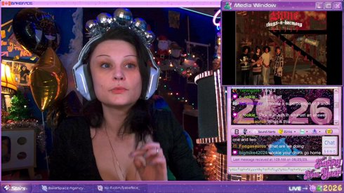 LOOKS LIKE WE DID IT AGAIN, FOLKS! | ⏾*❆• | (18+) |-> the week between old and new <-| ˟ ̺ ˟ | ❆