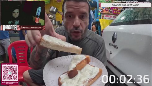 SUBATHON POBRINHO • a cada 1 real + 3 min; a cada sub + 5 min e a cada 100 bits + 5 min • !dc !pix