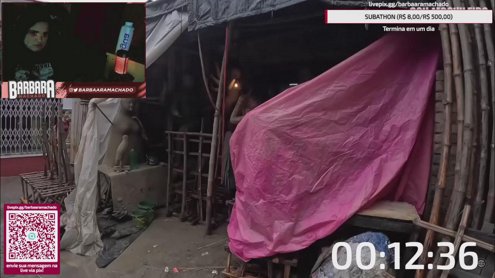 SUBATHON POBRINHO • a cada 1 real + 3 min; a cada sub + 5 min e a cada 100 bits + 5 min • !dc !pix