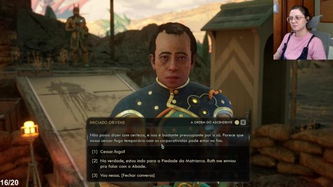Bom dia chat! Hoje tem gachas e novo planeta no The Outer Worlds 2
