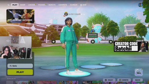 HELLLOOOOOOOO | CODE: Batchii #Ad | #epicpartner | !res !discord