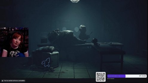 Little Nightmares 3 with @Biotic_Warlock (´｡• ᵕ •｡`) ♡ -  !throne