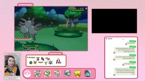 Procurando uma espada shiny!