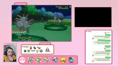 Procurando uma espada shiny!