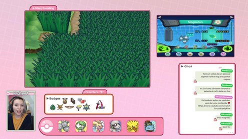 Procurando uma espada shiny!