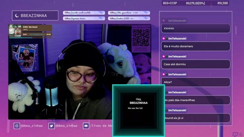 QUARTOOOUU!! Com os amigões 🎉 {+18} | 456ª Live - !clip !discord !lurk