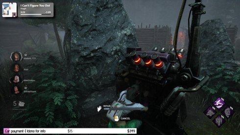 someone who took a 3 year break to enjoy dbd again :) Surv & Killer!