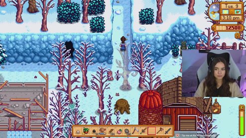 Chillest Stardew Winter Ever