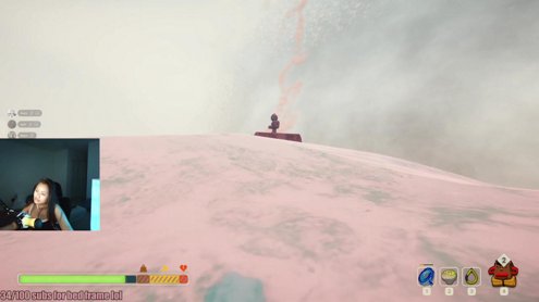 peaking ꒰ ˶• ༝ •˶꒱ა ♡