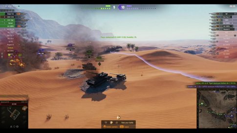 🎀Santa Is Watching 👀 | WoT 😇👉💥🎀🎧 / <---- Loading Birthday Stream 🎬