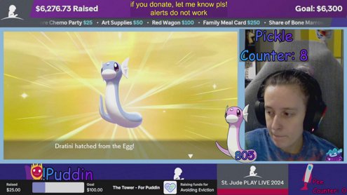 [St. Jude]🦒Lurk for Charity🦒 @LurkForCharity 🦒Twitch's Disabled Talent Collection Creator #ad !star