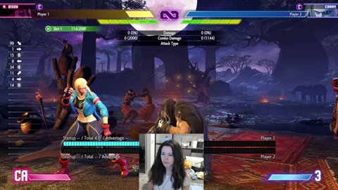 some sf6 maybe blitzcrank later