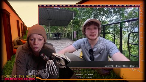 Stormin', Tea&Chats 🦑Paranormal Bingo 🦑︱︱ ● x