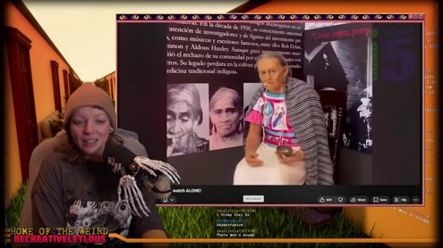 Stormin', Tea&Chats 🦑Paranormal Bingo 🦑︱︱ ● x