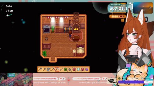 AUS ˖᯽ ݁˖❤ Comfy Night Gaming ❤݁˖᯽ ˖  (ᓀ⩊<⁎)♡ !discord !wishlist