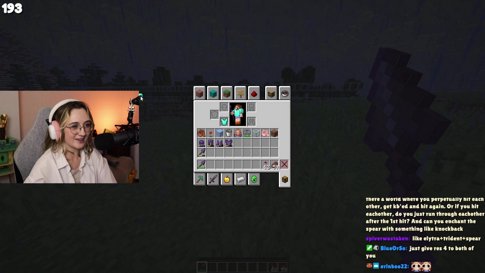 SPEAR AND NAUTILUS TESTING  with @aimsey - NEW MINECRAFT SNAPSHOT!!!