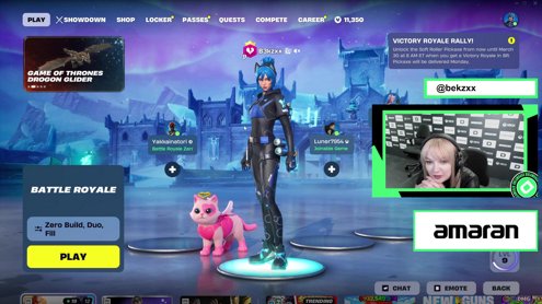 ][ Live at DREAMHACK!! Fortnite Creator Showdown!!! ][code: BEKZXX ][