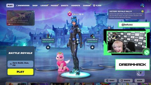 ][ Live at DREAMHACK!! Fortnite Creator Showdown!!! ][code: BEKZXX ][