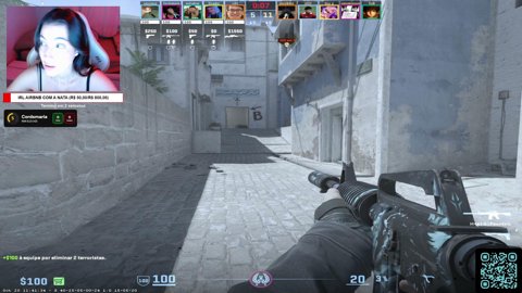 a quadrilha reunida @veroneze @eobadran @straafercs @rzkfps1 - ajude a bater a meta se puder s2