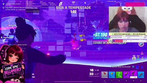 ✨ Jogando com o CHAT! |  CODE EPIC: BELLAMERCY ✨  | +18 ✨