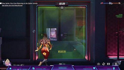 Marvel Rivals Season 4 Waiting Room!