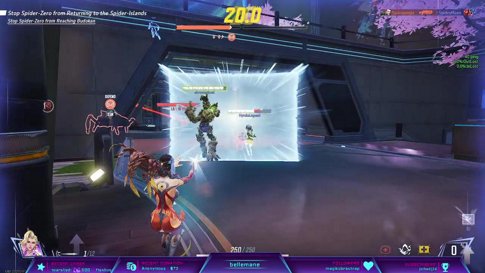 Marvel Rivals Season 4 Waiting Room!