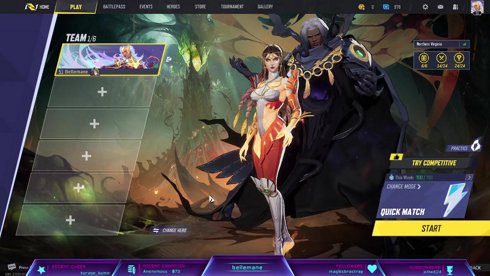 Marvel Rivals Season 4 Waiting Room!