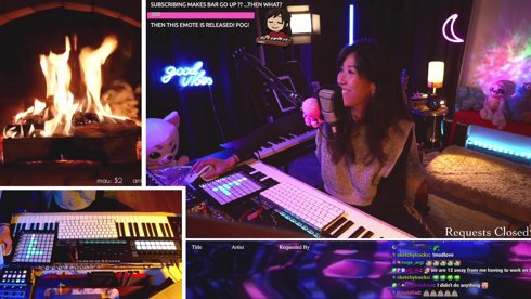 Chill vibes & loops.. Requests open !sl  🎶❤️👻 !pp !plus 3rd month woooo