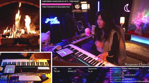 Chill vibes & loops.. Requests open !sl  🎶❤️👻 !pp !plus 3rd month woooo