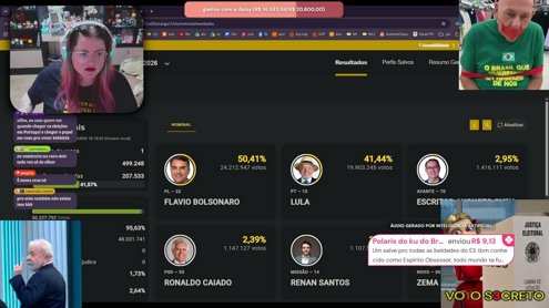 dividindo a angústia da APURAÇÃO ⭐ | !pix !vods