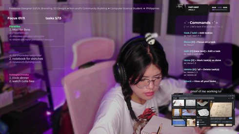 chill 'n cozy cowo ☕︎ 30/10 pomos ft. music for plants ✦ !lurk !discord !clip