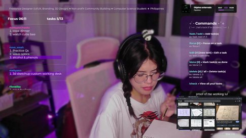 chill 'n cozy cowo ☕︎ 30/10 pomos ft. music for plants ✦ !lurk !discord !clip