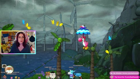 ♡ new yoshi game!!! yoshi and the mysterious book  ♡ !socials !throne