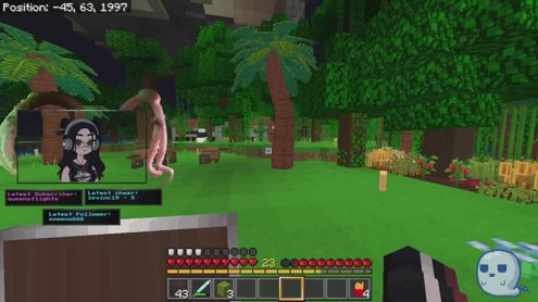 ||ENG-ESP|| Relatos y una jugadita de minecraft