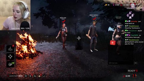 DBD OPEN LOBBIES <3