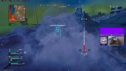 Personalizada feminina contra as melhores do cenário || @ievysz , @gamerpolly & @mayymayfps || Quenn fem double claw BR.