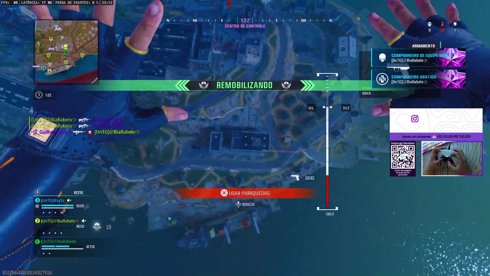 Personalizada feminina contra as melhores do cenário || @ievysz , @gamerpolly & @mayymayfps || Quenn fem double claw BR.