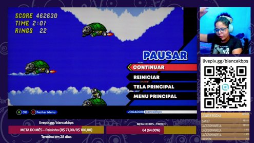 live de aniversário! - Cuphead e outros