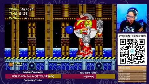 live de aniversário! - Cuphead e outros