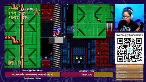 live de aniversário! - Cuphead e outros