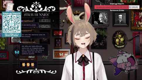 【ENG-PTBR】VAMO VIVÊ NÉ!  ✦ !spin !gacha !menu