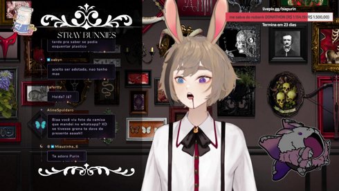 【ENG-PTBR】VAMO VIVÊ NÉ!  ✦ !spin !gacha !menu