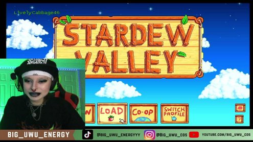 I'm addicted to this game now//Playing Stardew Valley//short & chill stream